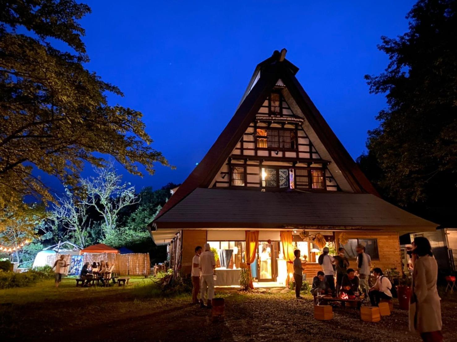 Guesthouse Kazura Nanto Exterior foto